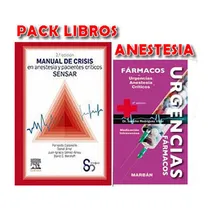 Comprar Pack Sensar Crisis Anestesia .y Farmacos Urgencia Anestesia