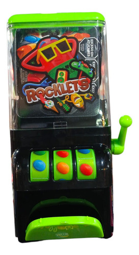 Rocklets Dispenser Play Jackpot Recargable