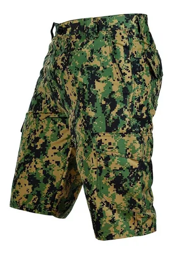 Bermuda militar camuflada sale