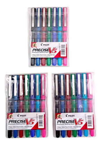 Pluma Pilot Precise V5 Tinta China Bolígrafo Fino 21 Piezas 