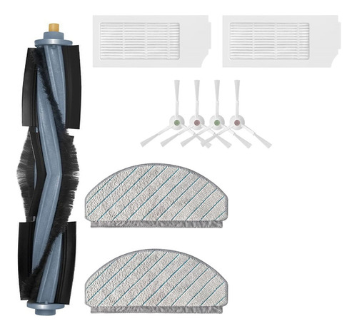 Para Ecovacs Deebot T10 Plus Parts, Cepillo Lateral, Cepillo