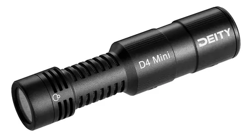 Mini Microfono Deity V-mic D4 En Camara Para Entrevista Mic