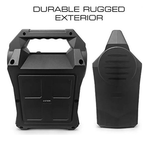 Altavoces Bluetooth Inalámbricos Con By Fisher: 300w Peak Po