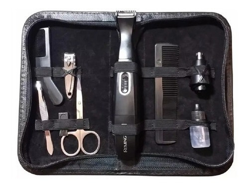 Kit De Corte Remington Tlg100 Kit De Viaje 15 Piezas