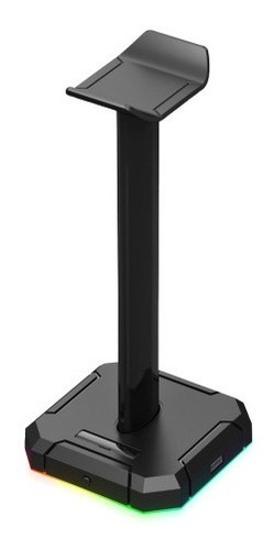 Imagen 1 de 7 de Soporte Para Auricular Redragon Scepter Pro Ha300 Rgb Hub !
