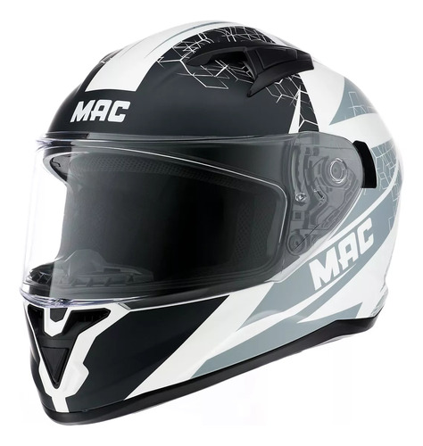 Casco Integral Mac Speed Wasp 825 Visor Simple - Fas Motos