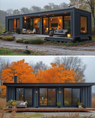 Casa Modular Casa Container Casas Móvil Construccion Modular