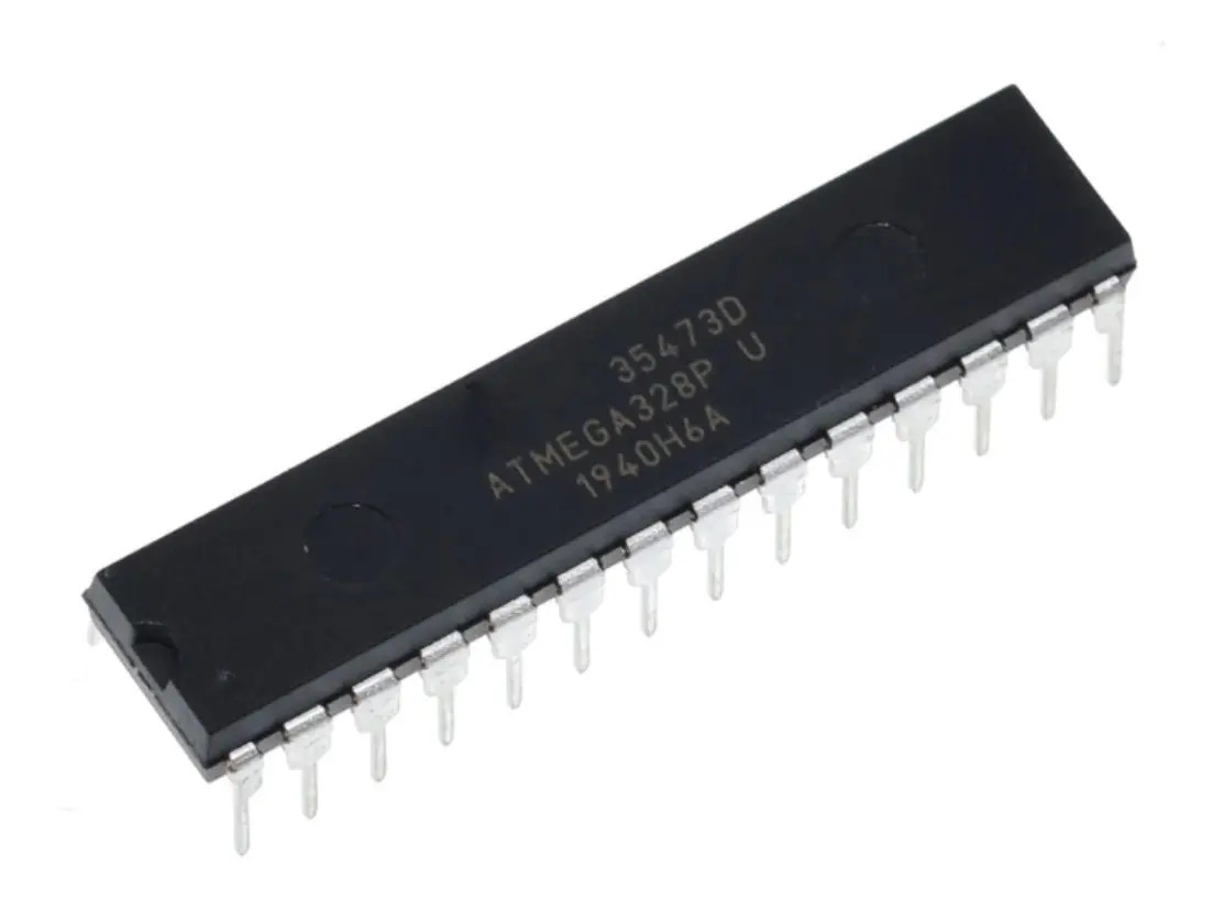Microcontrolador Atmega328p-pu Dip Com Bootloader +