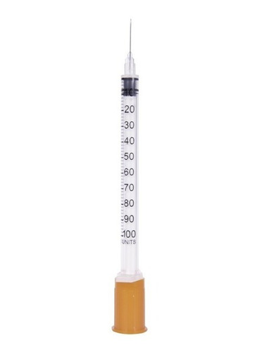 Jeringa Insulina 29gx5/16 50 Unidades 