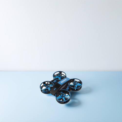 Drone Quadcopter Hold Con Luz De Navegación