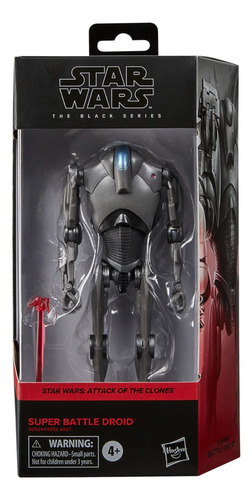 Star Wars The Black Series Superdroide de combate