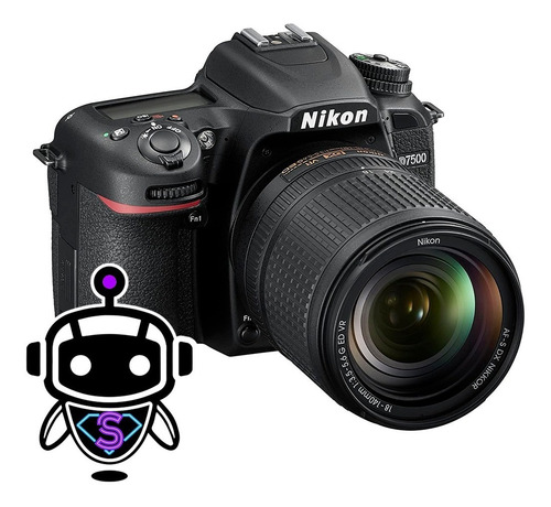Nikon D7500 Profesional + Lente + 128gb + Trípode + Maleta !