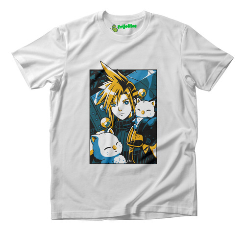 Playera Ff Cloud Strife Final Fantasy