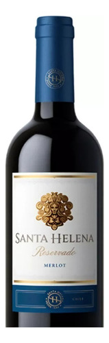 Vinho tinto chileno Santa Helena Reservado Merlot 750ml