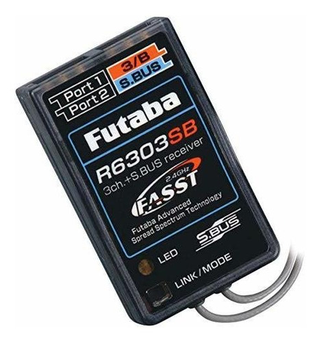 Futaba R6303sb S.bus High-speed ¿¿micro 3-18 Channel Fasst