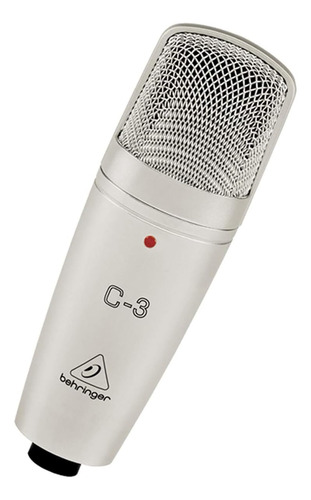Micrófono Behringer C-3, Doble Diafragma.