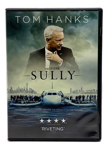 Dvd Sully: Hazaña En El Hudson / Película 2016