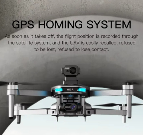 Drone Zll Sg109 Max2 4k Sensor Gimbal 3 Eixos Gps 2 Baterias
