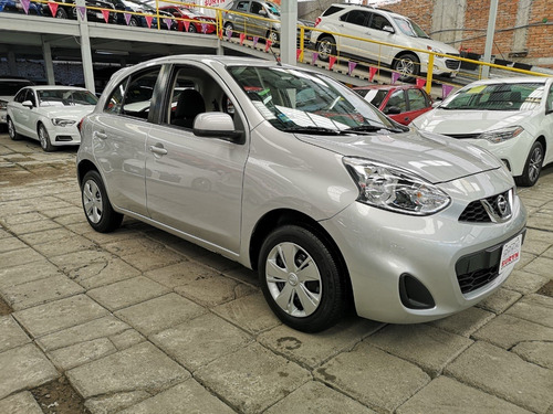 Imagen 3 de 15 de Nissan March Sense Aut 2019