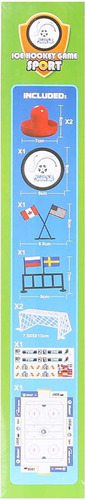 Imagen 3 de 5 de Juego De Mesa Ice Hockey Tablero Niños Game