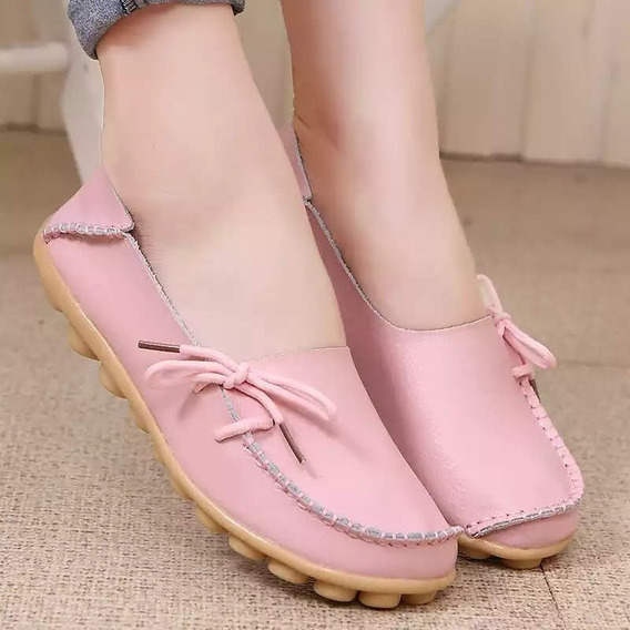 Zapatos Palo De Rosa Mujer Baletas | MercadoLibre 📦