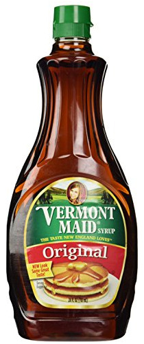 Jarabe De Maple - Jarabe De Maple - Vermont Maid Syrup, 24-o