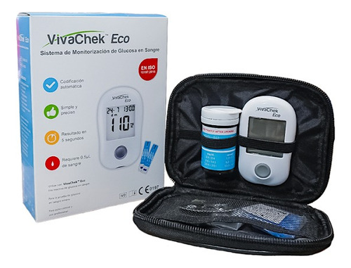 Glucometro Digital Vivachek / Medidor De Glucosa En Sangre