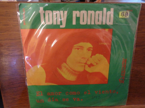 Tony Ronald El Amor Como El Viento Un Dia Se Va Simple E