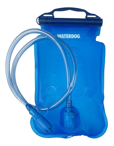 Bolsa De Hidratacion Waterdog Camel 2.0 Valvula Seguridad