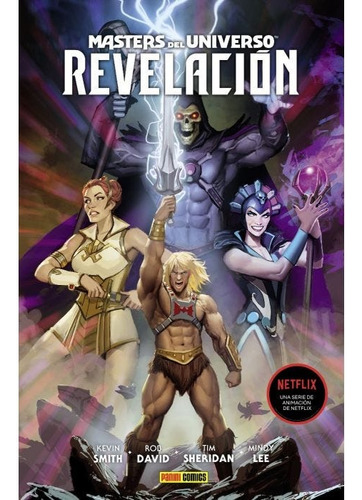 Panini España - Masters Del Universo: Revelacion - Nuevo !!