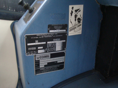 Micro-onibus Mb Acelo 915c Ano 2002 Ideal Para Motor-homer