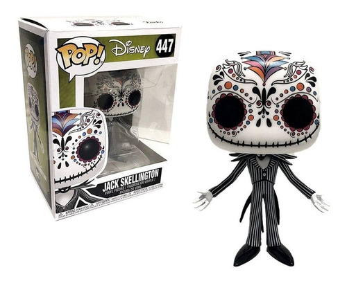 Funko Pop - Jack Skellington - Disney - Sugar Skull Art