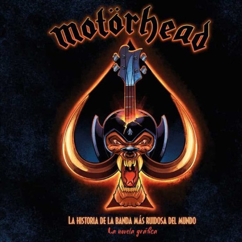 Libro Motorhead La Novela Grafica Autorizada