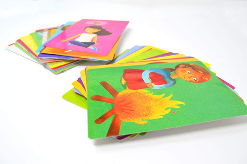 Tarjetas Mega Flash Verbos En Inglés 1 Y 2