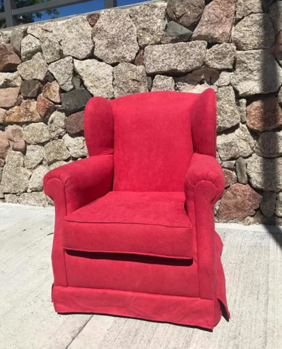 Sillón Bergere Rojo