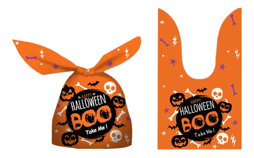 Bolsa De Regalo Begetto Para Hornear Halloween, Bolsas Para