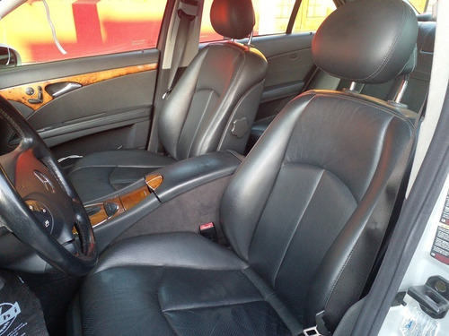 Imagen 8 de 21 de Mercedes Benz Clase E E270 Cdi Elegance At 4p Gris 2003