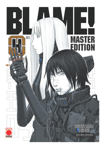 Libro: Blame Master Edition 4. Tsutomu Nihei. G64