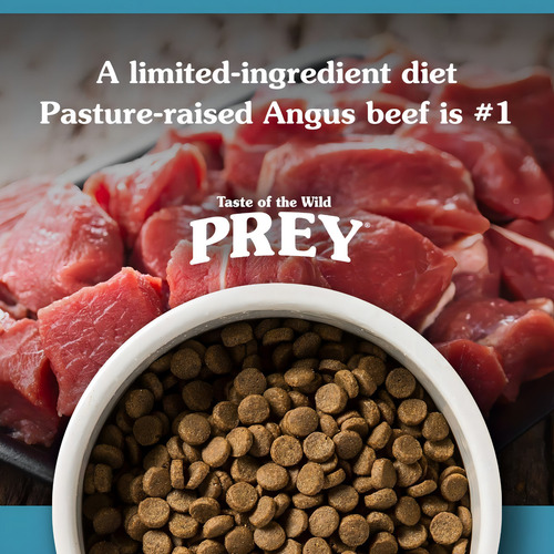 Taste Of The Wild Prey Formula Angus Para Perro 11.36 Kg