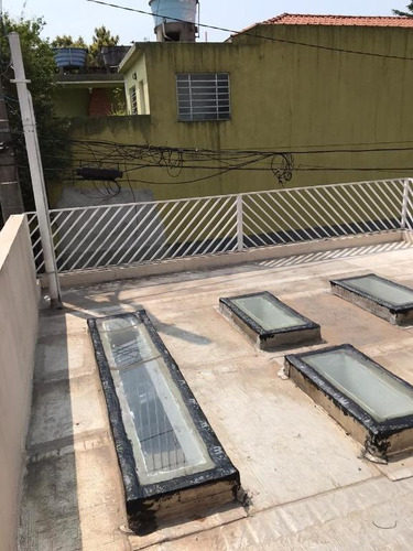 Sobrado Para Alugar, 120 M² Por R$ 2.800,00/mês - Alto Da Mooca - São Paulo/sp - So1953