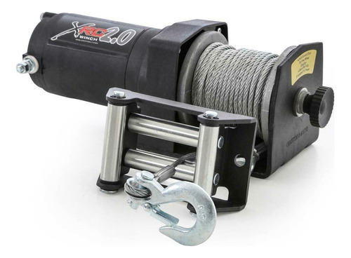 Smittybilt Gen2 Xrc 2000 Lb Winch Jeep 97202 Atv Rzr