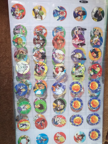 Colección Completa - Tazos Dragon Ball Z - X-feras 