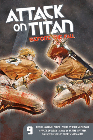 Libro Attack On Titan: Before The Fall. Vol 9