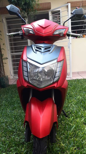 Moto Eléctrica Sunra Leo. Batería De Litio Extraíble