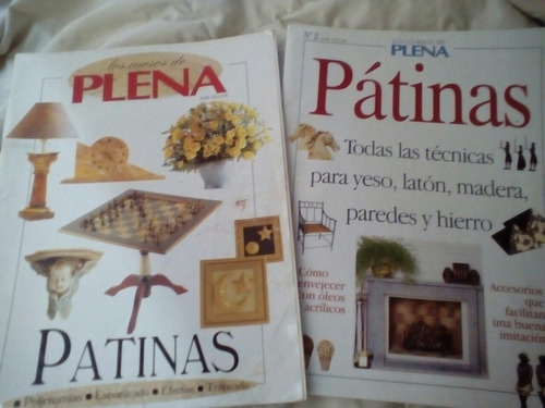 Pátinas,  2 Revistas De  Los Cursos De Plena  1996/97