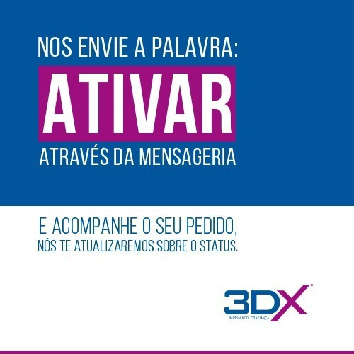 Imagem 3 de 7 de Filamento Abs 1,75 Mm | 1kg | Branco