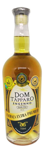 Cachaça 12 Anos Carvalho Dom Tápparo Extra Premium 700 Ml 