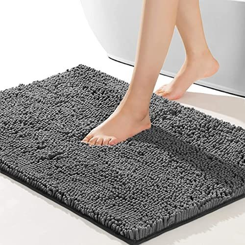 Alfombra De Baño, Antideslizante, Suave, Acogedora, Durader