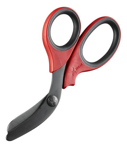 Xshear® 7.5 Extreme Duty Trauma Shears - Negro Cuchillas Rec