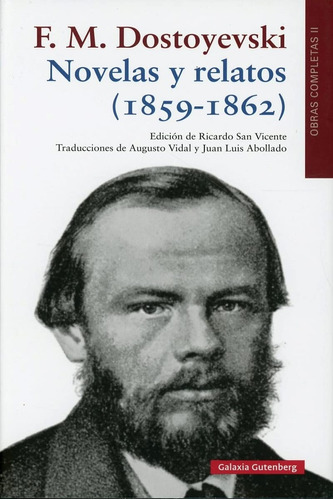 Obras Completas (vol. Ii): Novelas Y Relatos (1859-1862) - F